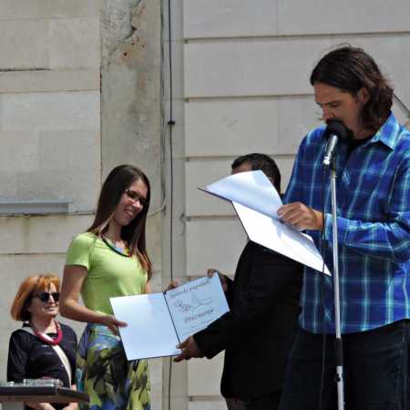 Splitski pupoljak (Split bud) - award ceremony