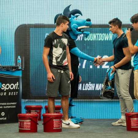 Polleo sport - the opening of  a new shop